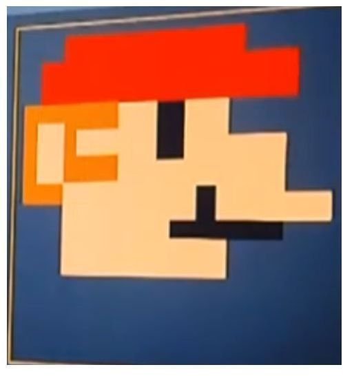 8bit Mario