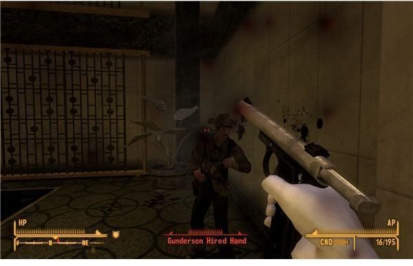 Fallout: New Vegas Walkthrough - Beyond the Beef - Framing Heck Gunderson