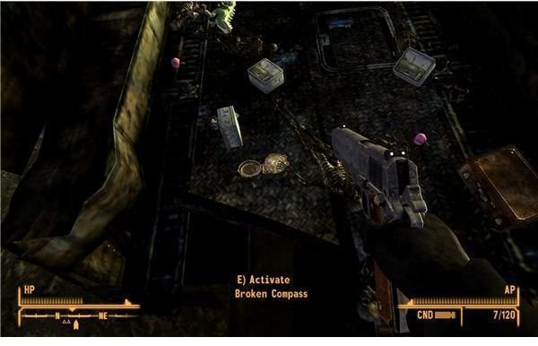 fallout new vegas compass