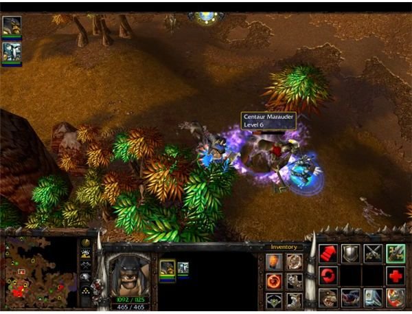 warcraft 3 blood elf units