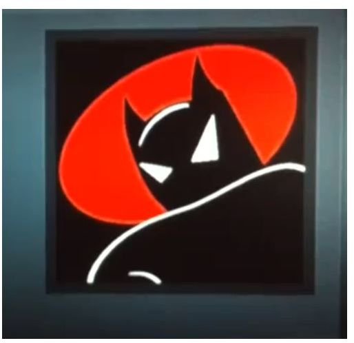 Batman Animated Series Emblem