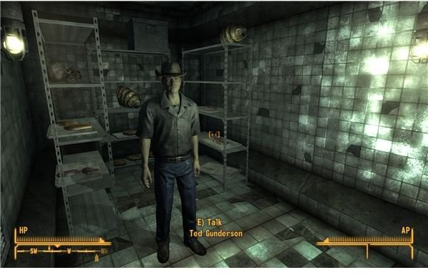 Fallout: New Vegas Walkthrough - Beyond the Beef - Finding Ted Gunderson