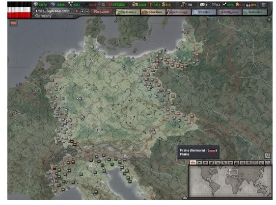 hearts of iron iii cheats