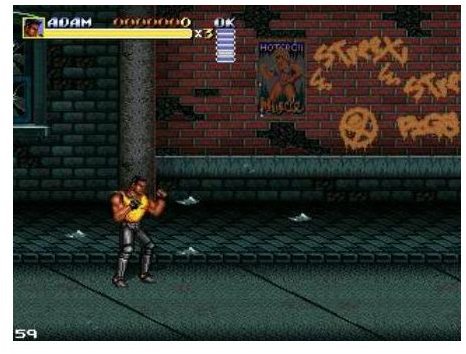 play streets of rage remake on wii u play streets of rage remake on wii u