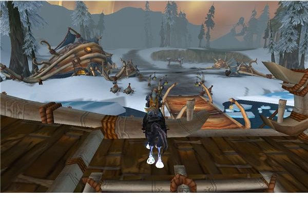 borean tundra or howling fjord