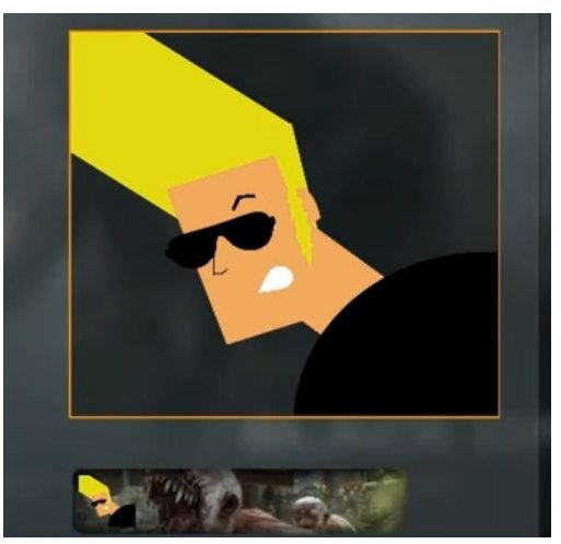 Johnny Bravo Emblem