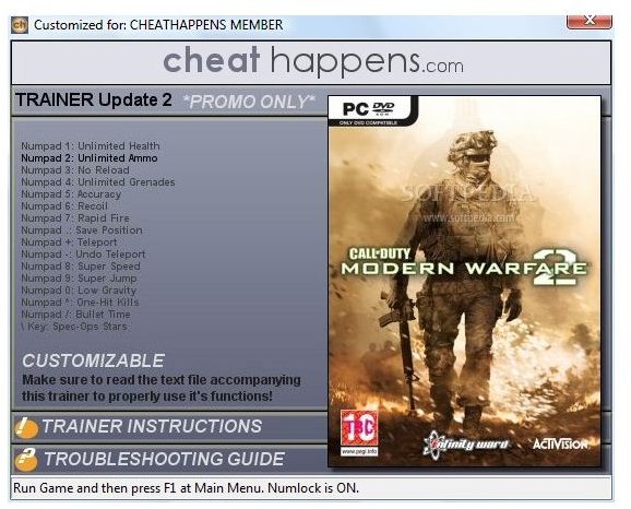 call of duty modern warfare cheats xbox one