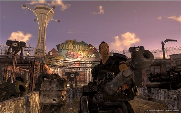 laser commander new vegas