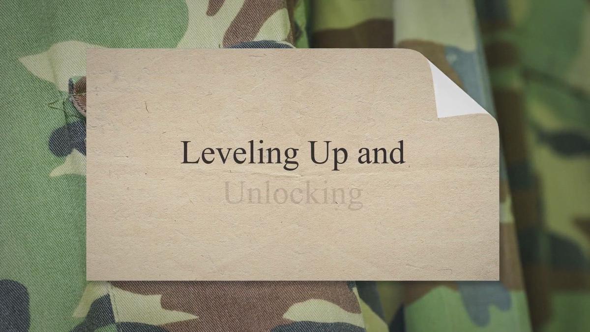 Call of Duty Black Ops Ranks, Levels and Unlocks