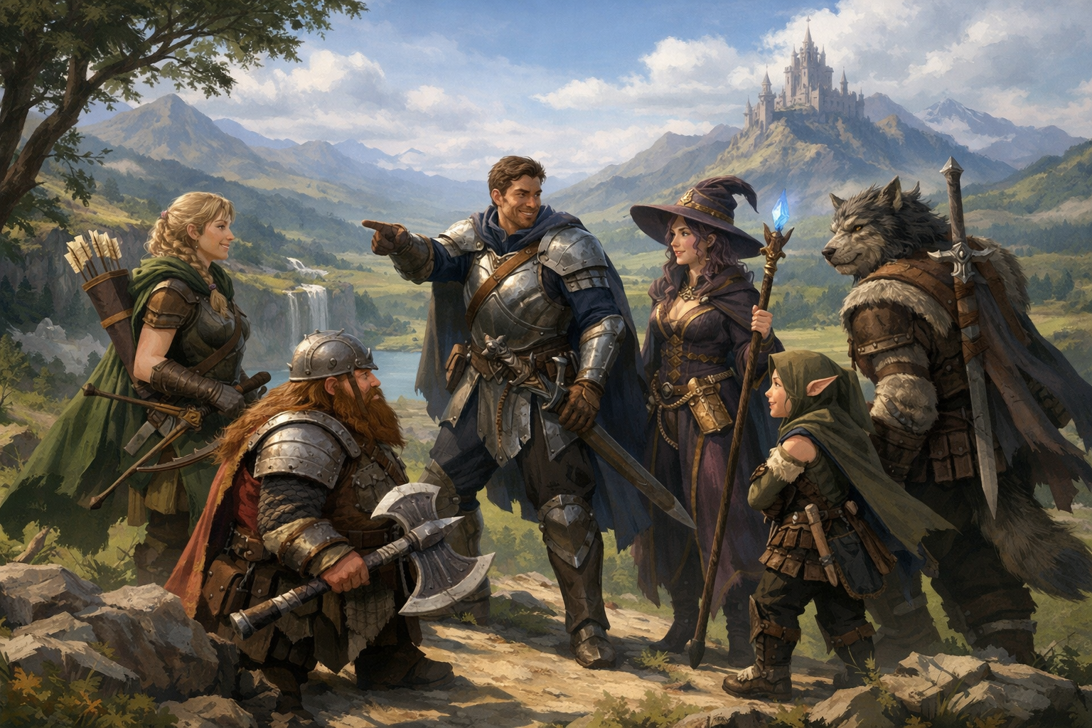 How to Learn a New MMO Role Without Annoying the Whole Party