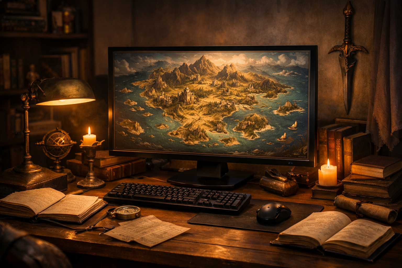 Lore Journals, Codices, and Logs: How Games Reward Careful Readers