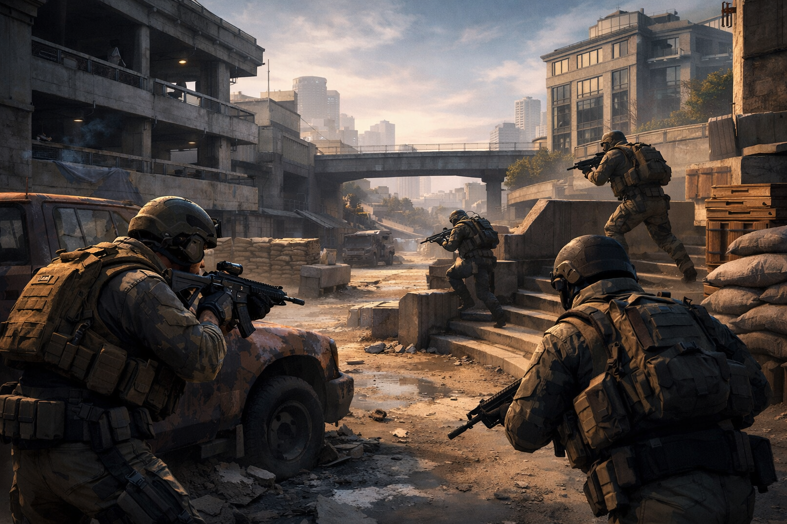 Map Awareness Tips for Multiplayer Shooters