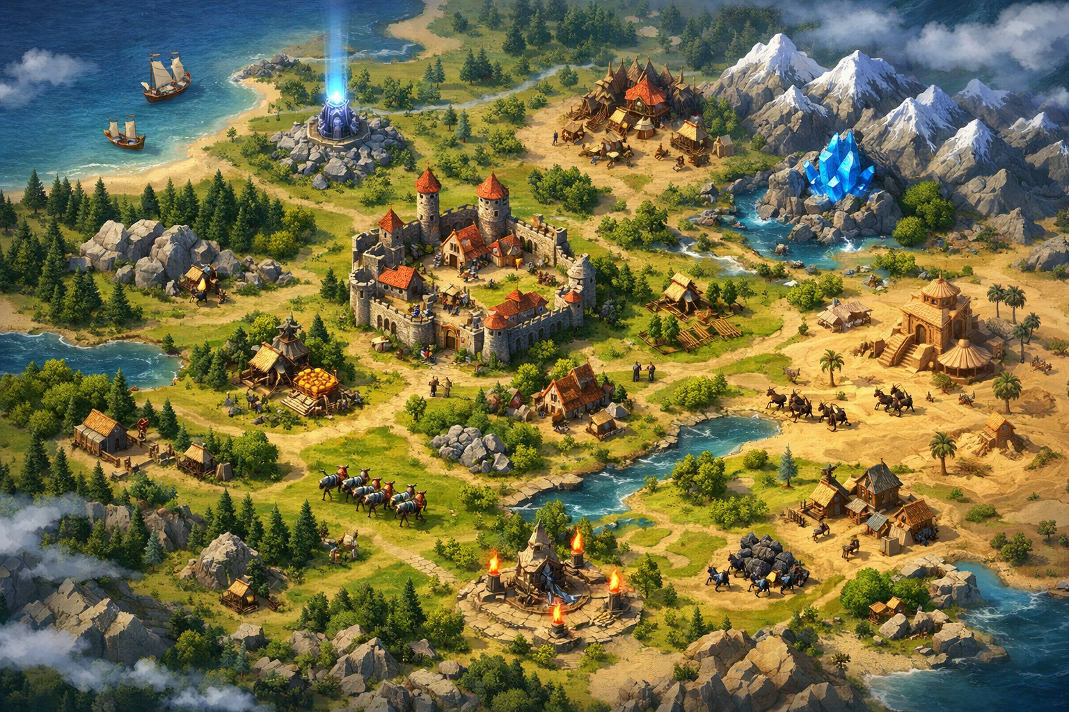 Strategy Game Economy Mistakes That Snowball by Midgame