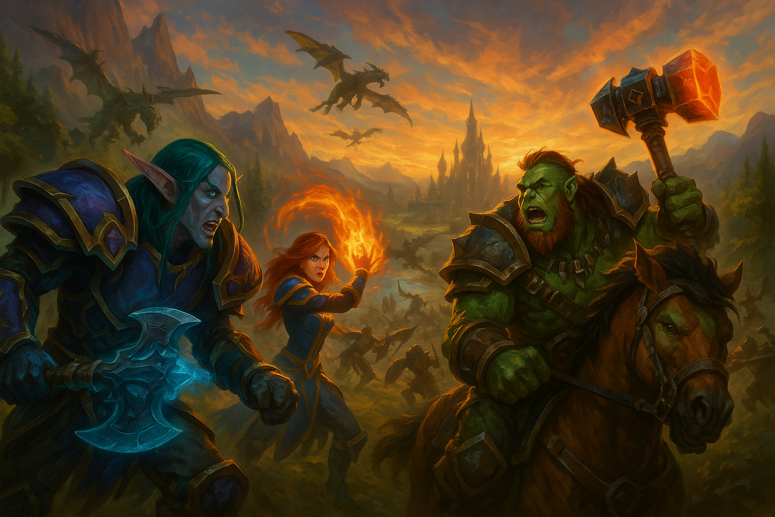 5 Reasons to Play World of Warcraft Again: World of Warcraft Expansion, Mounts at Earlier Levels, and More