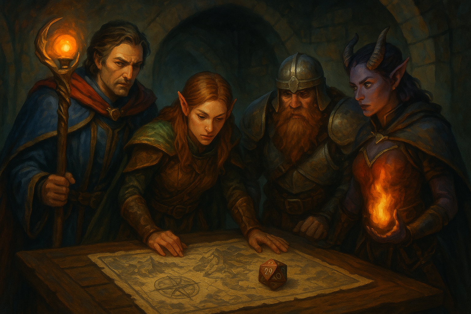 A Brief Description of the D&D Classes