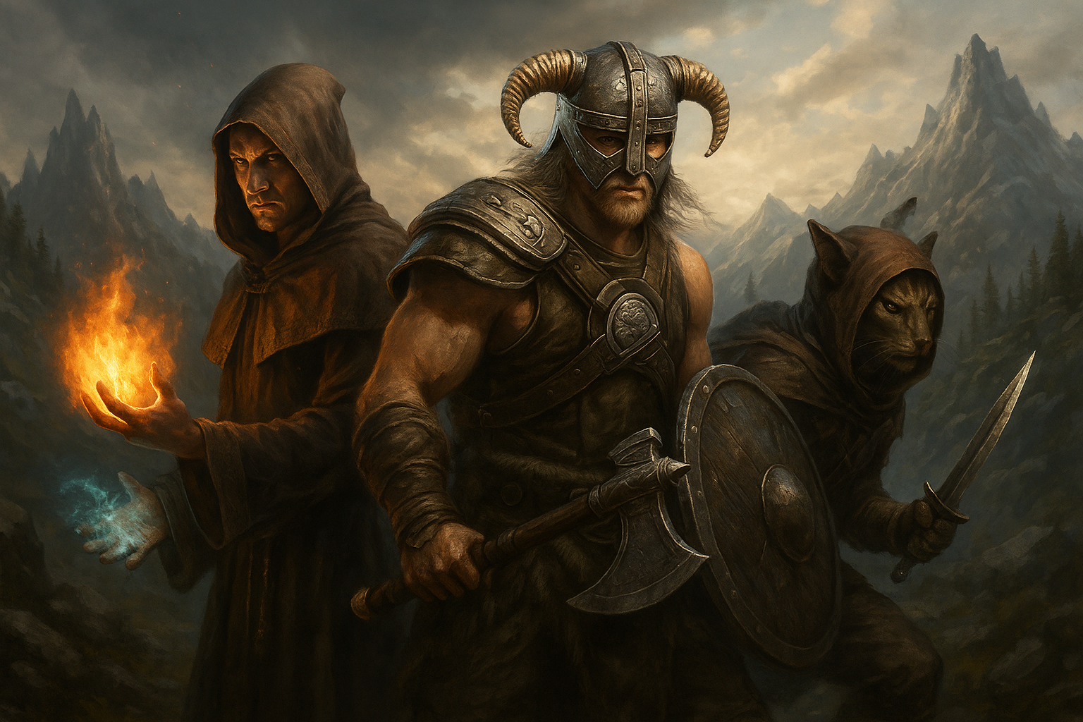 Skyrim Races' Skill Bonuses: The Best Race for Stealth, Mage or Warrior