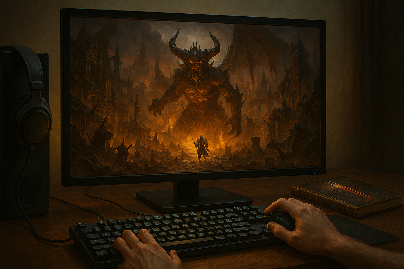 The Release of Diablo III Off to a Rough Start, But Worth the Wait